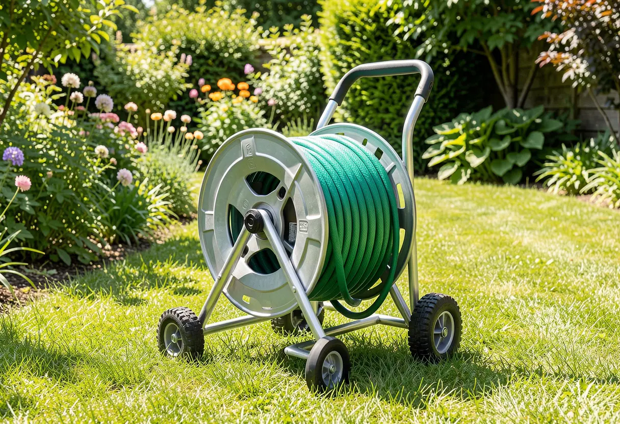 Best Garden Hose Reel Cart