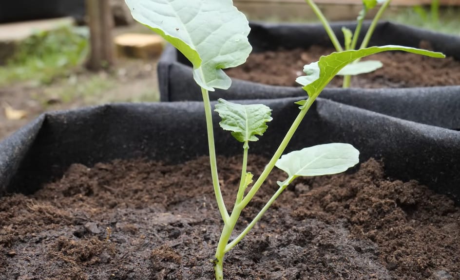 Growing Broccoli in Containers