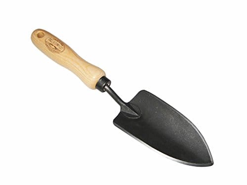 DeWit X-Treme Hand Trowel, Small, Garden Tool for Roots and Planting