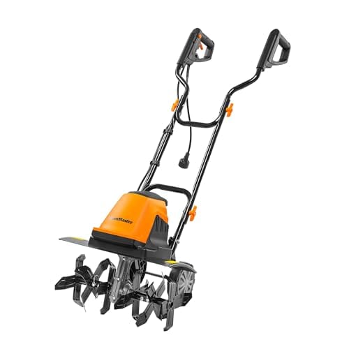 LawnMaster 13.5 Amp 18” Electric Tiller – TE1318M