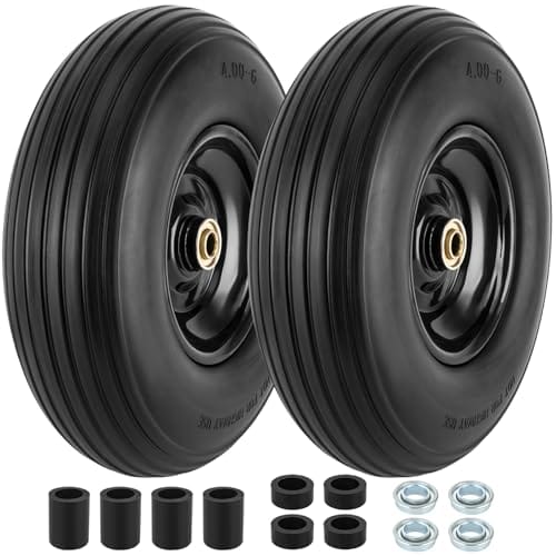4.00-6 Flat-free Tire and Wheel, 13