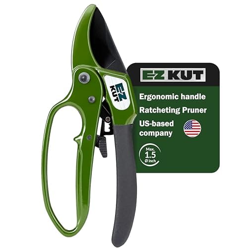 EZ Kut EZK3130, Coltello a Lama Fissa Unisex – Adulto, Verde, Taglia Unica