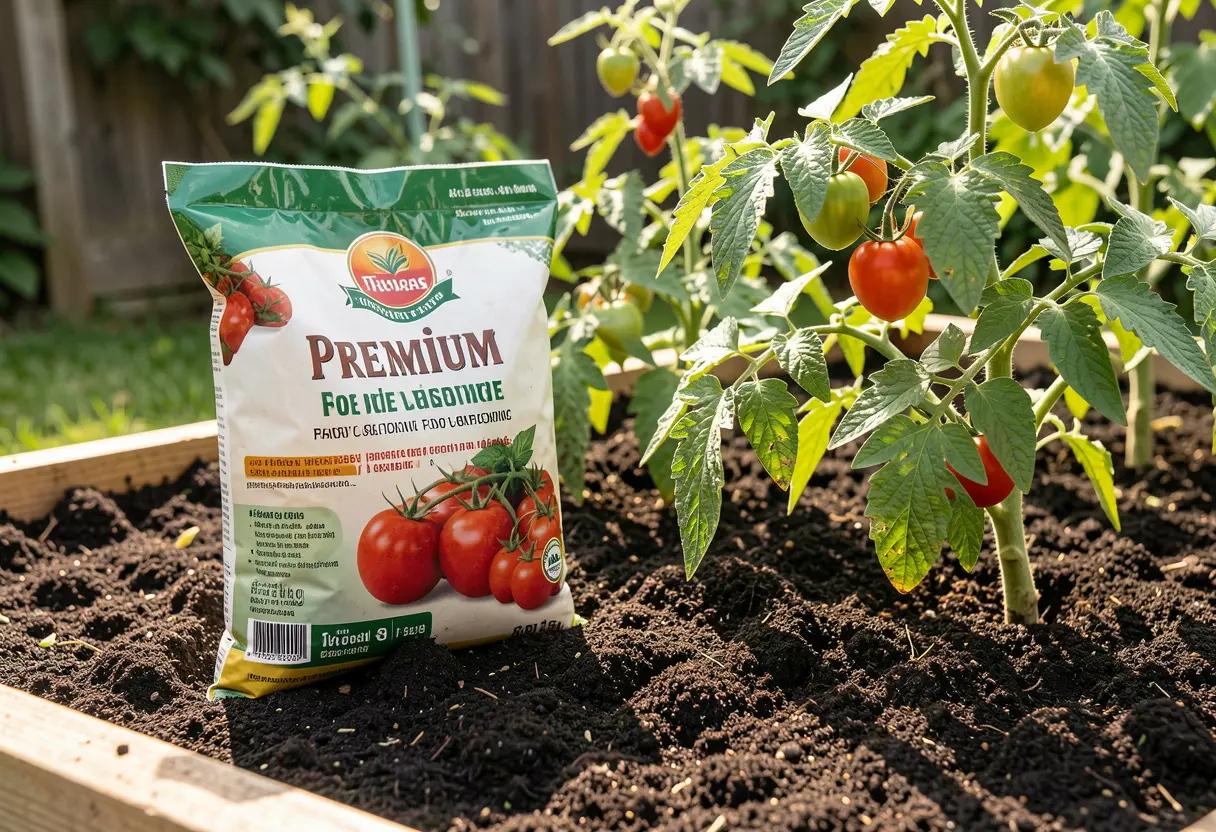 Best Bag Soil for Tomatoes