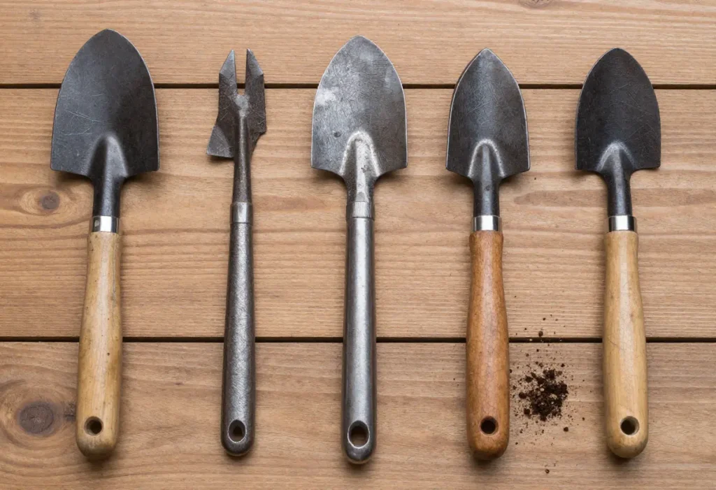 Best Gardening Tools: High-quality garden tools for beginners and professional gardeners.