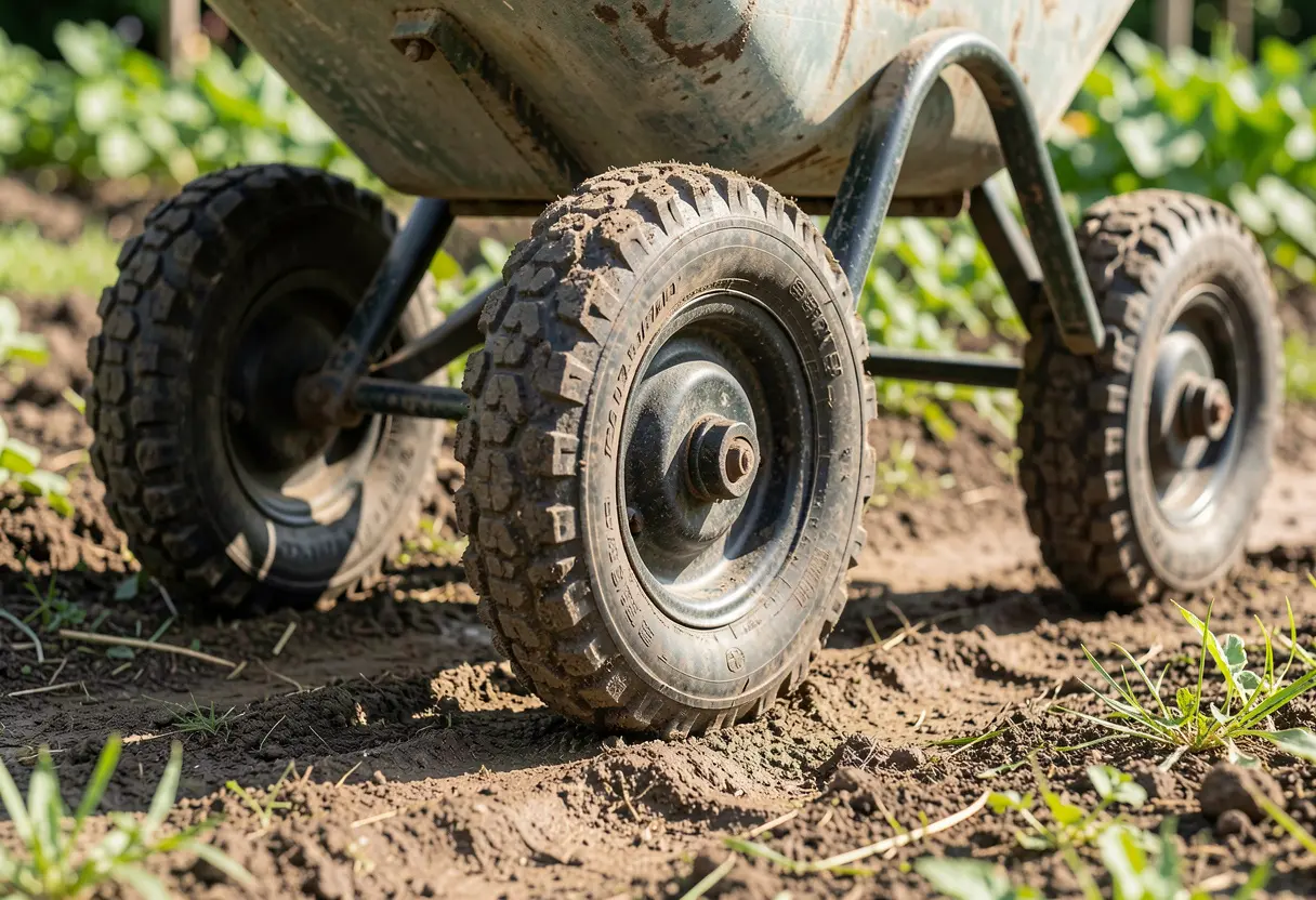 Best Tires for Garden Cart