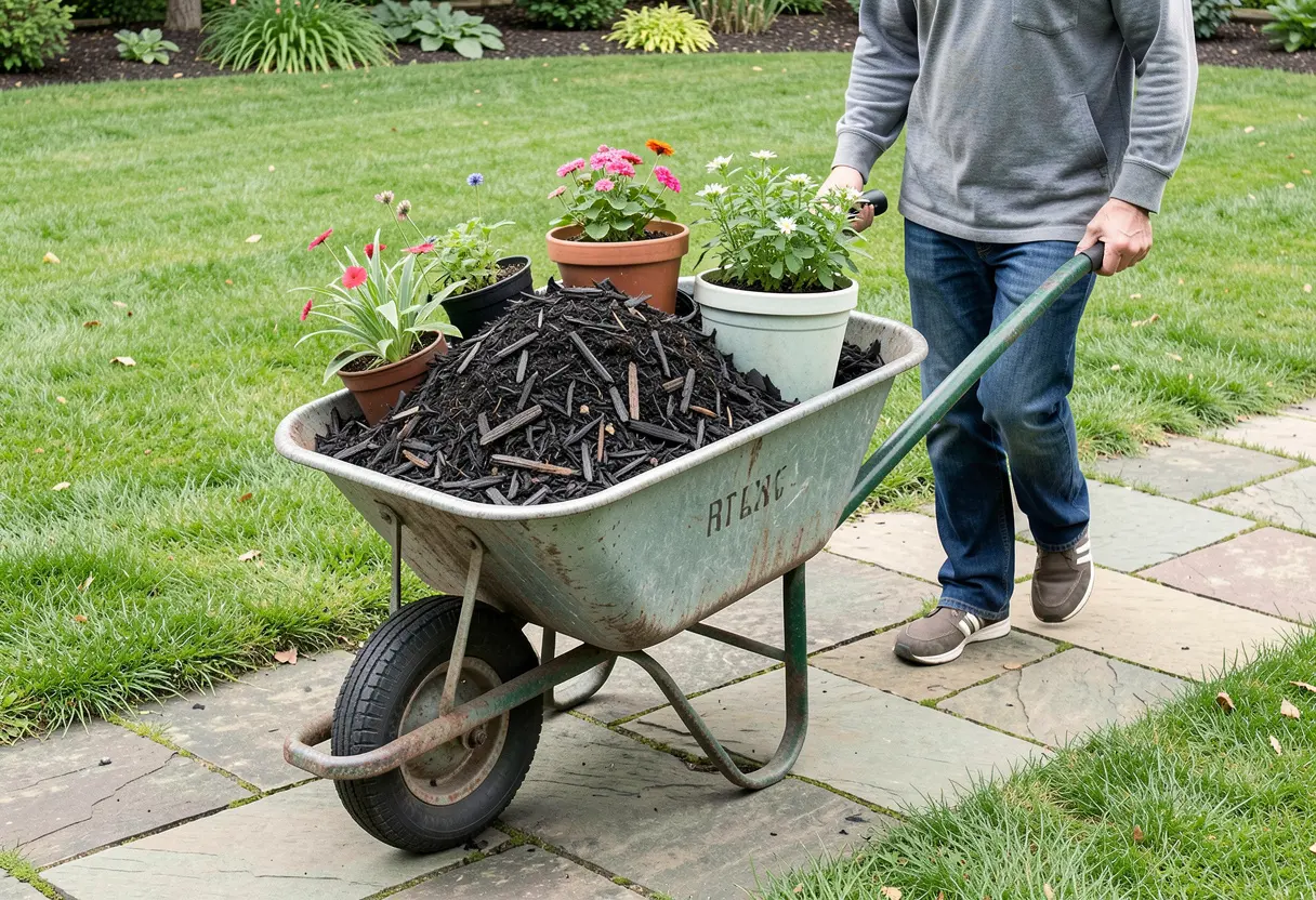Best Wheelbarrow for Landscaping
