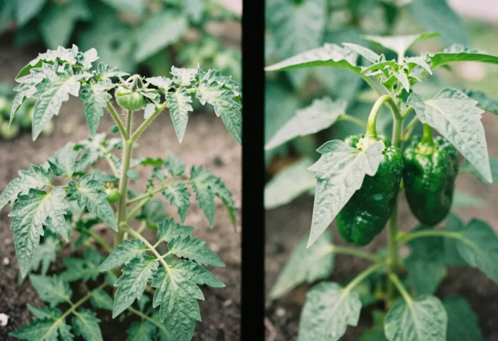 Can You Plant Tomatoes And Peppers Together