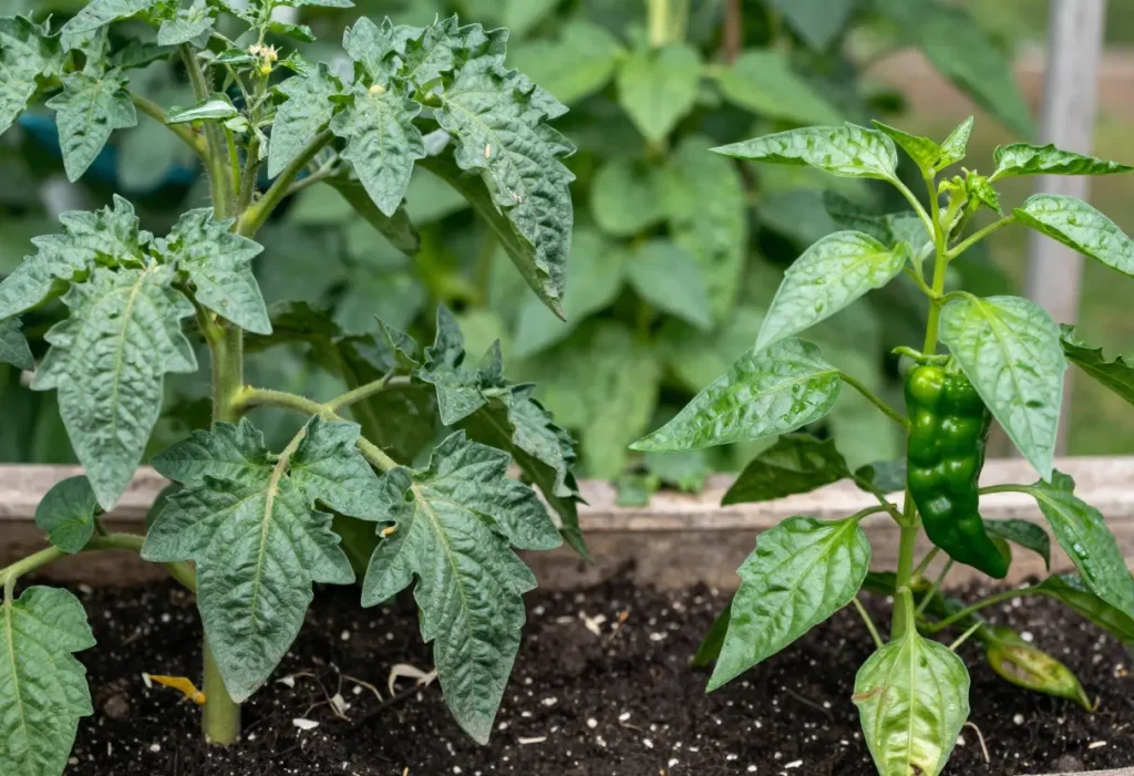 Can You Plant Tomatoes And Peppers Together