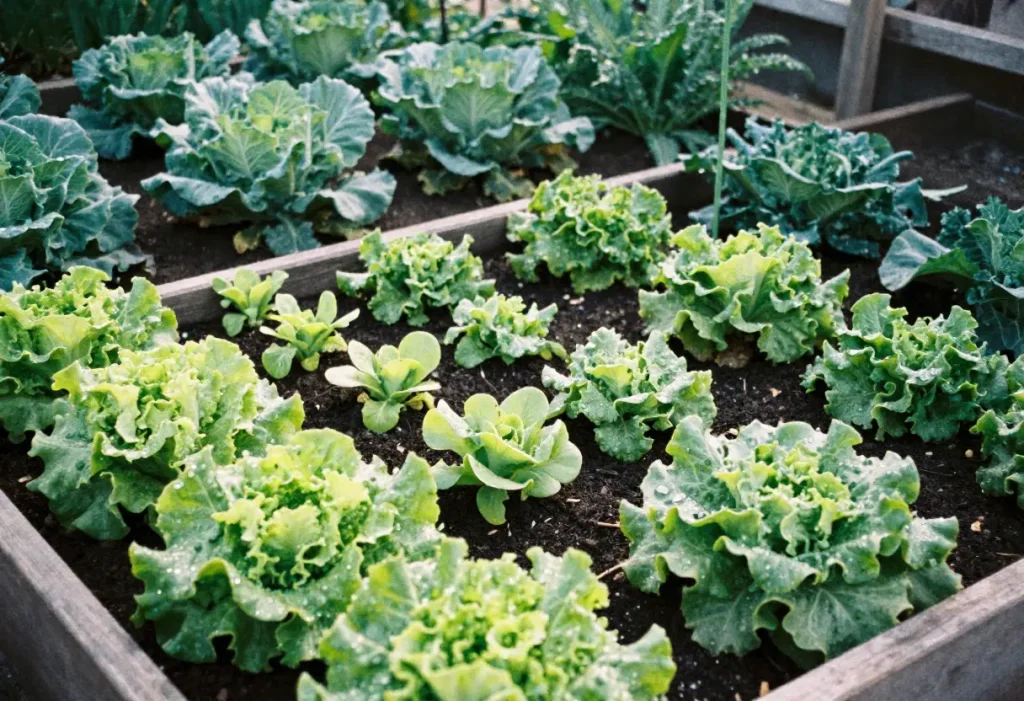 Growing Lettuce in Raised Beds