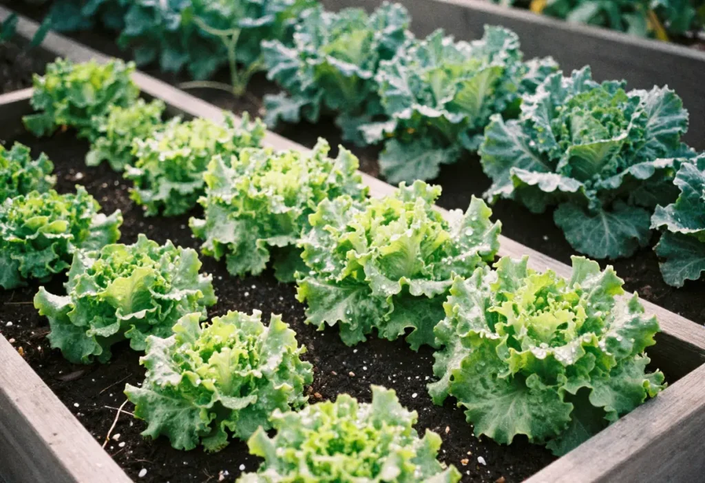 Growing Lettuce in Raised Beds