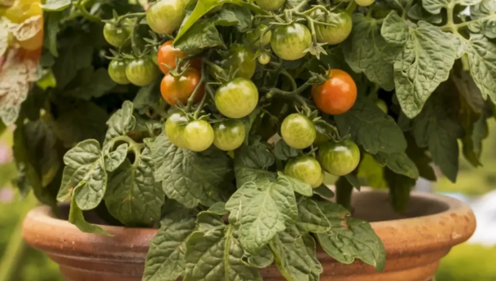 Growing Tomatoes in Containers