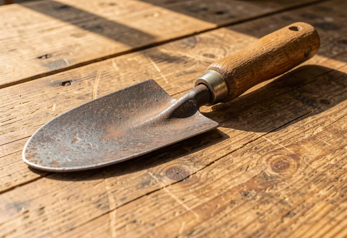 Hand Forged Garden Trowel