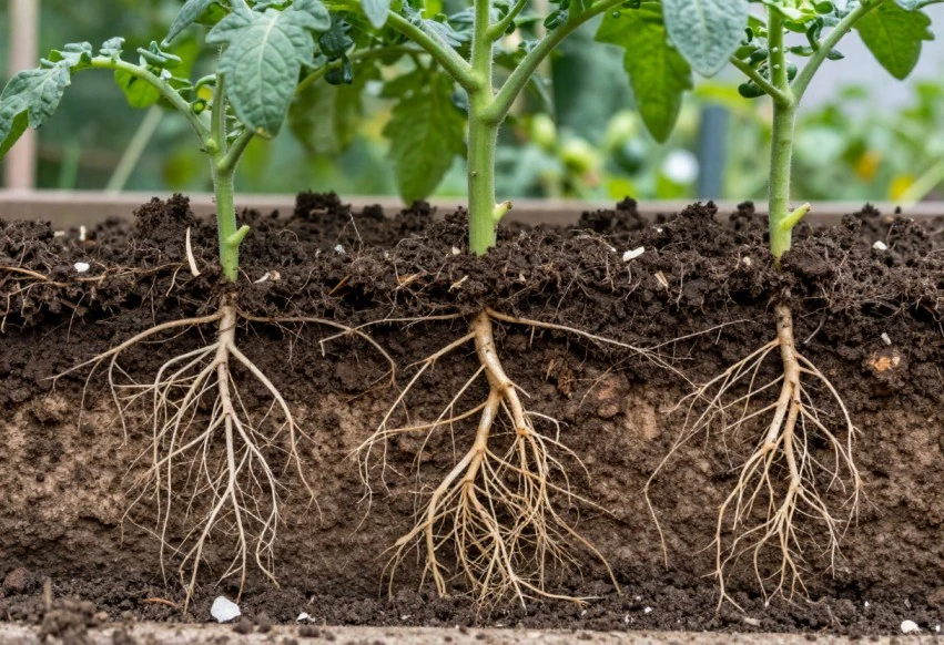 How Deep Do Tomato Roots Grow