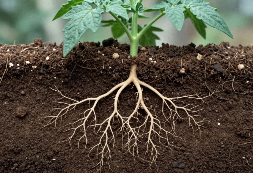 How Deep Do Tomato Roots Grow