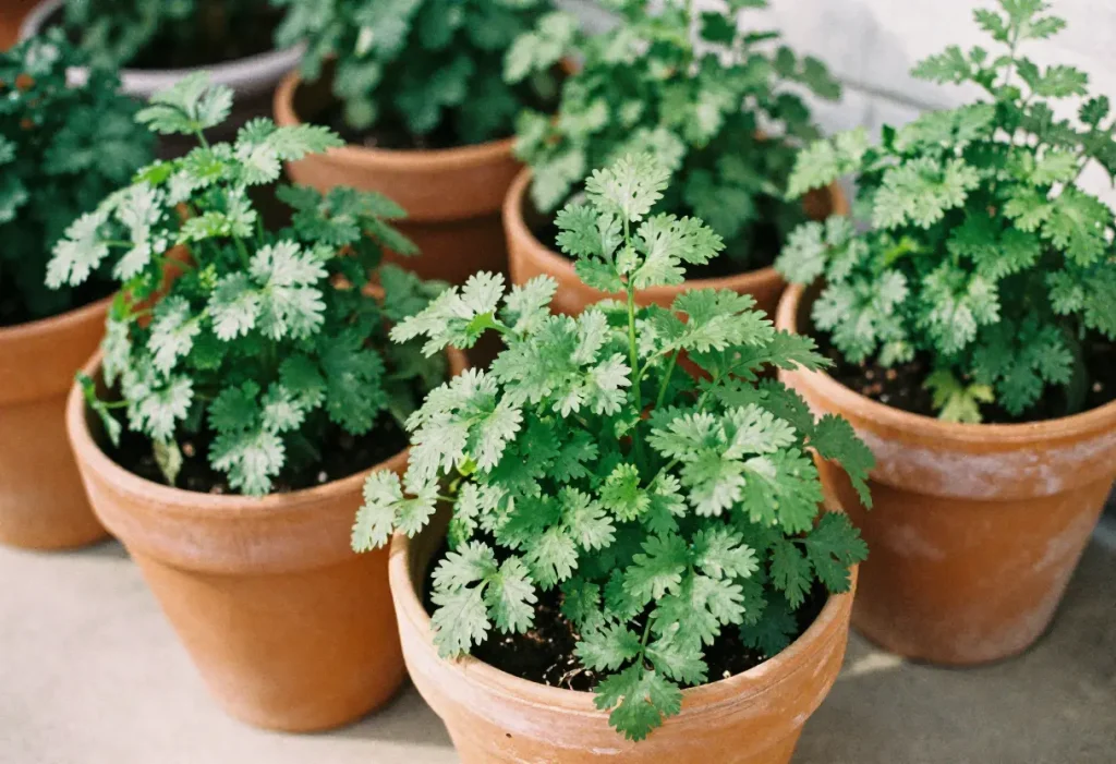 How to Grow Cilantro in a Pots
