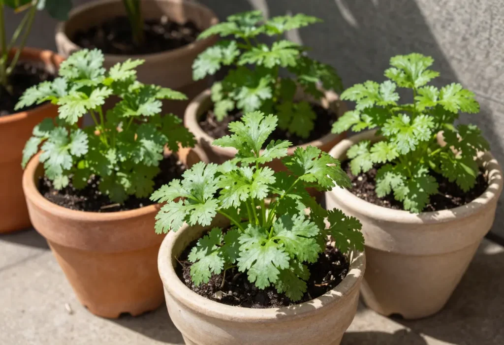 How to Grow Cilantro in a Pots