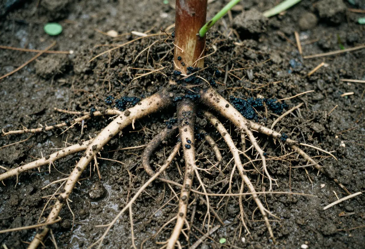 Hydrogen Peroxide for Root Rot