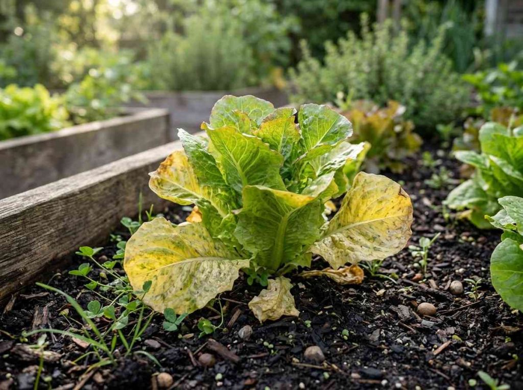 Lettuce Leaves Turning Yellow Causes, Fixes, and Tips