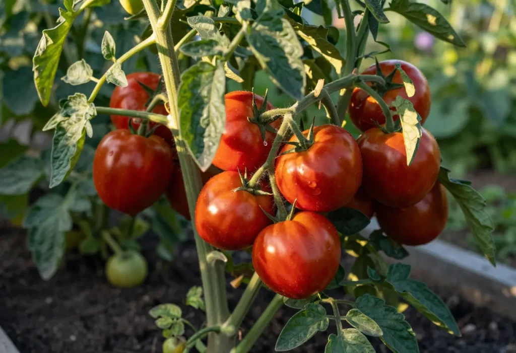 Mortgage Lifter Tomato Plants