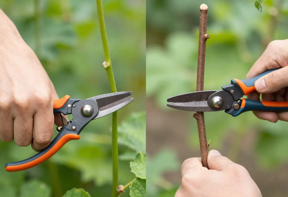 Pruning Shears Bypass Vs Anvil