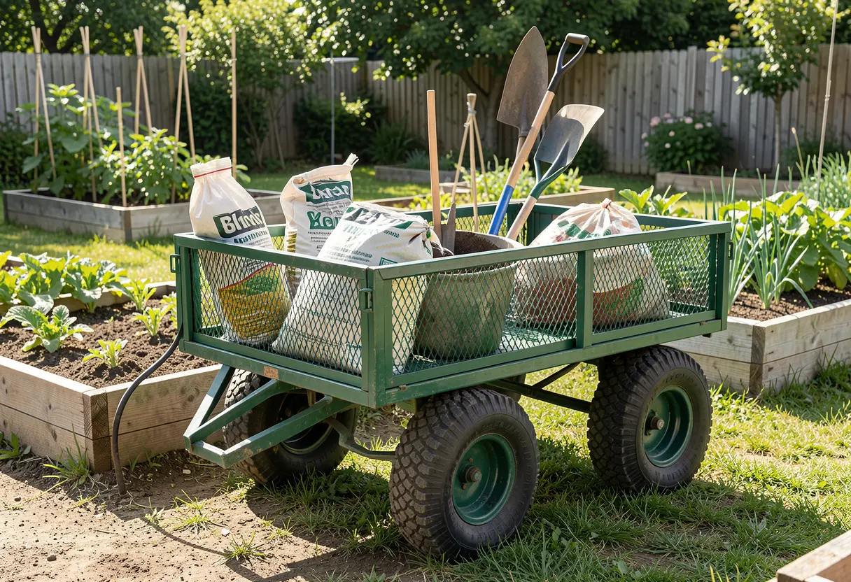 Raw Garden Cart Review Features, Pros & Cons