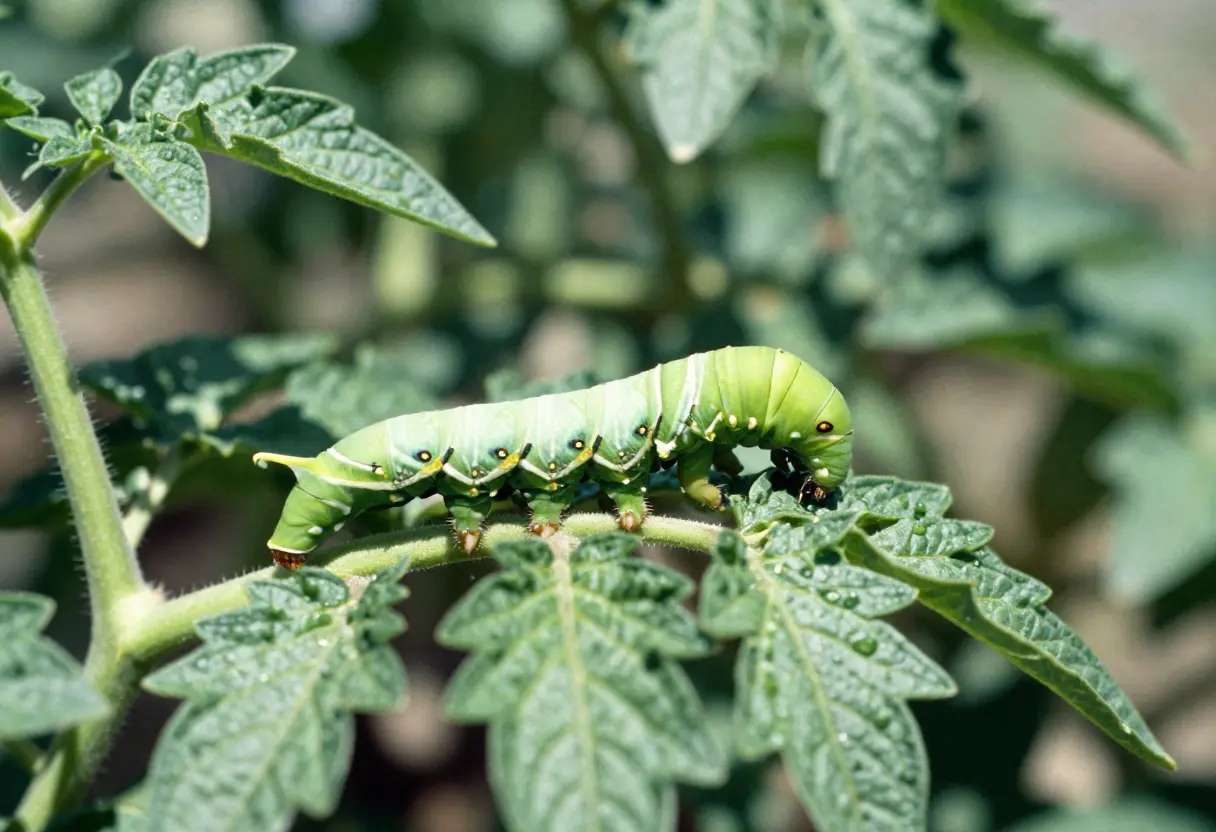 Should I Kill Tomato Hornworm