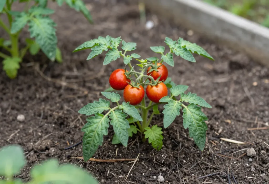 Tiny Tim Tomato Plant
