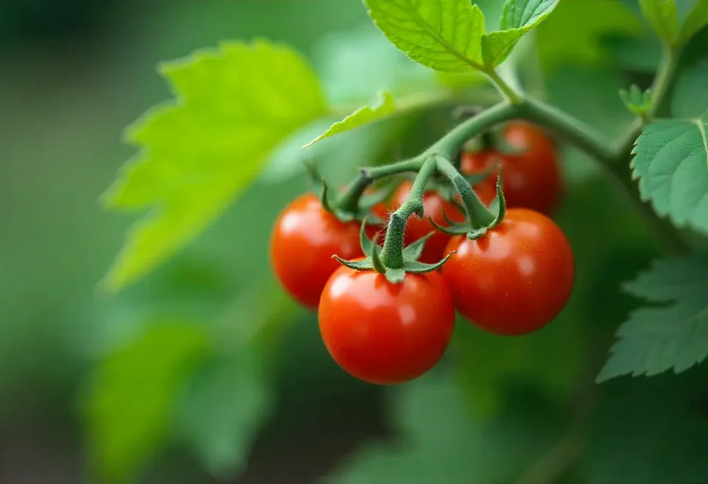 Tiny Tim Tomato Plant