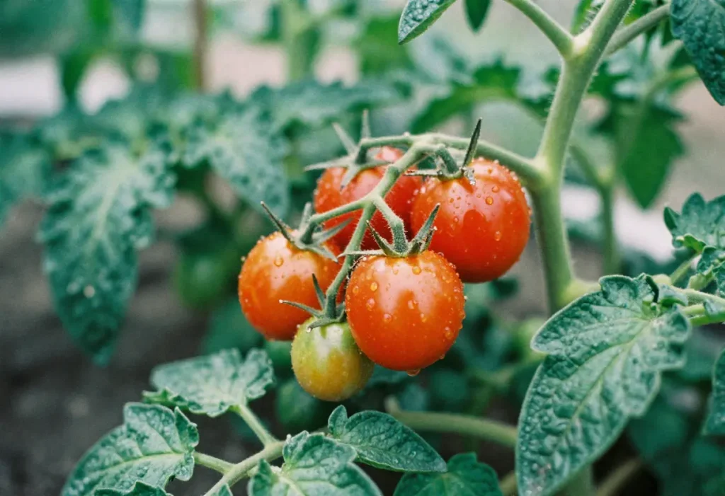 Tiny Tim Tomato Plant