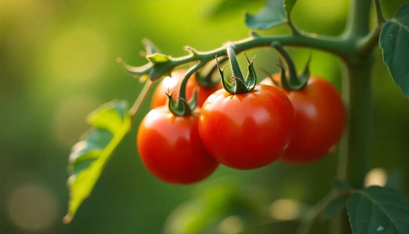 Tiny Tim Tomato Plant