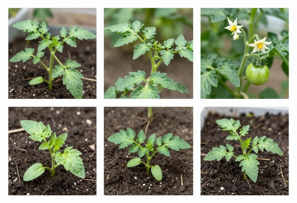 Guide showing When Do I Plant Tomatoes for best growth based on season and climate.