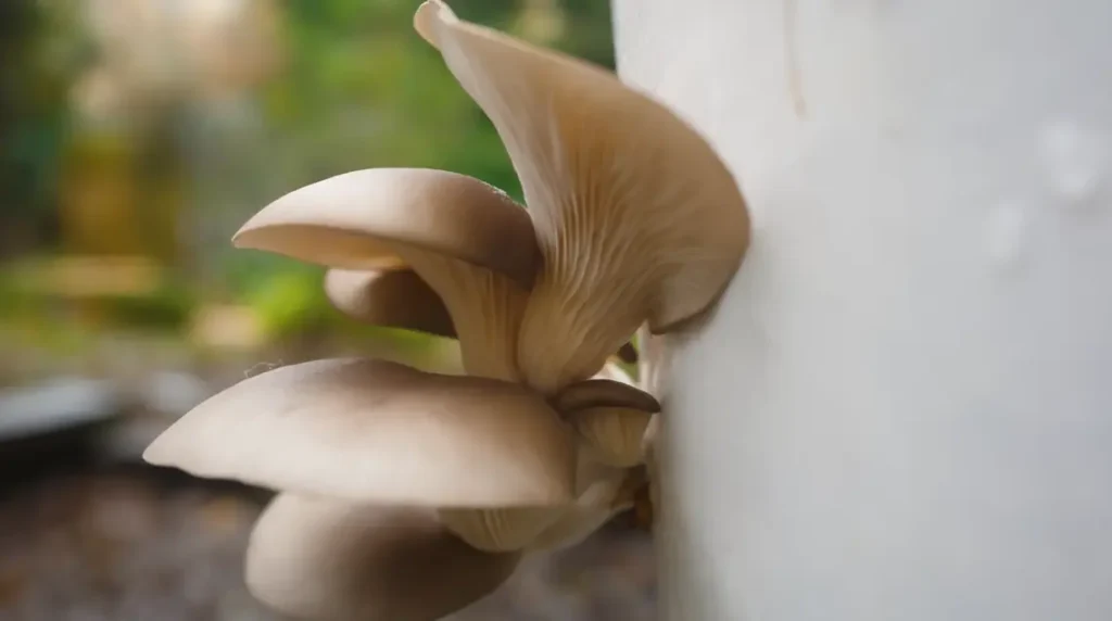 When is Mushroom Season: Freshly foraged mushrooms collected during ideal seasonal conditions.