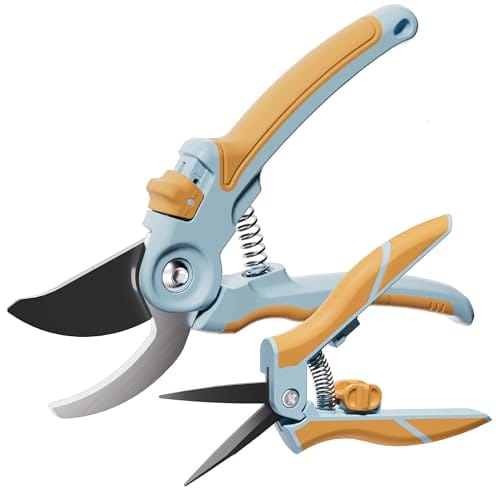 NEXON Garden Pruning Shears 2 Pack, 8