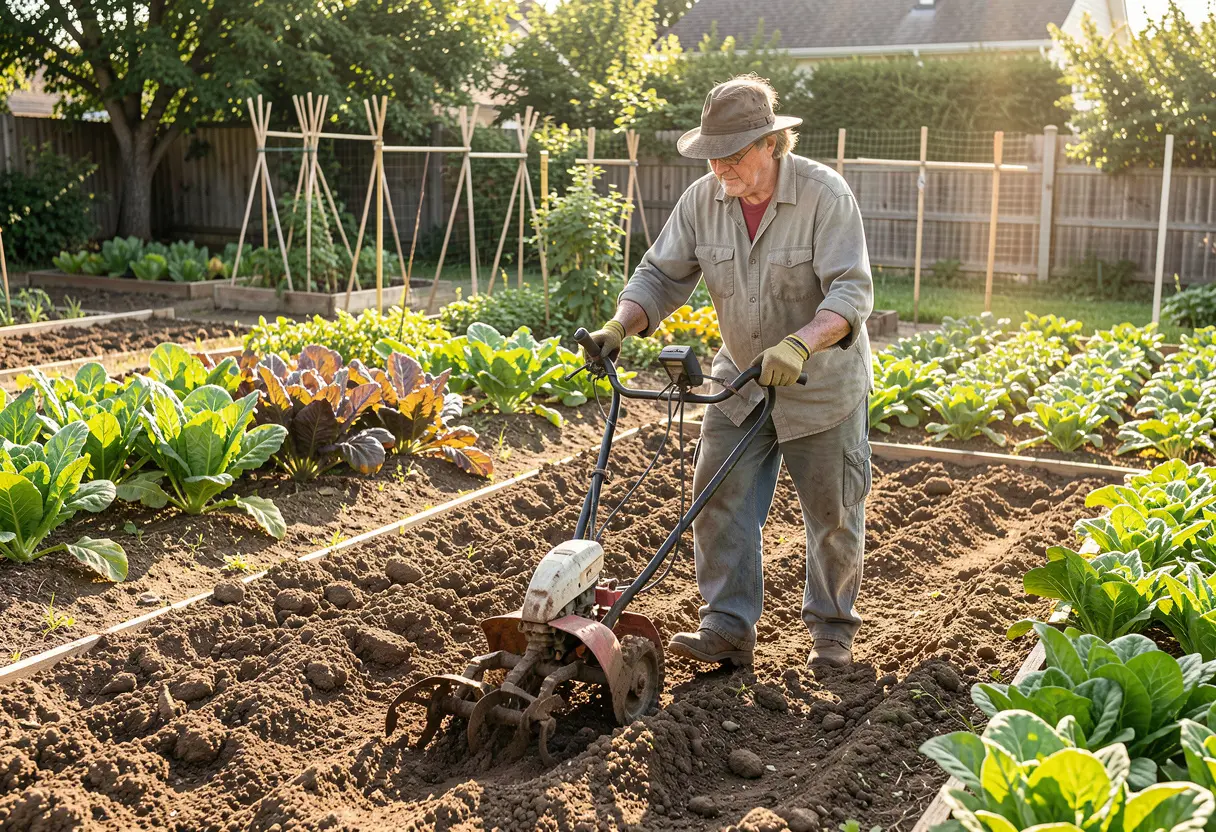 Best Electric Tiller Cultivator