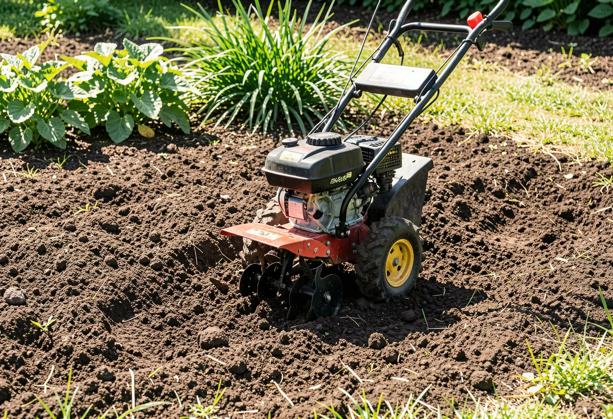 Best Mini Tiller Cultivator