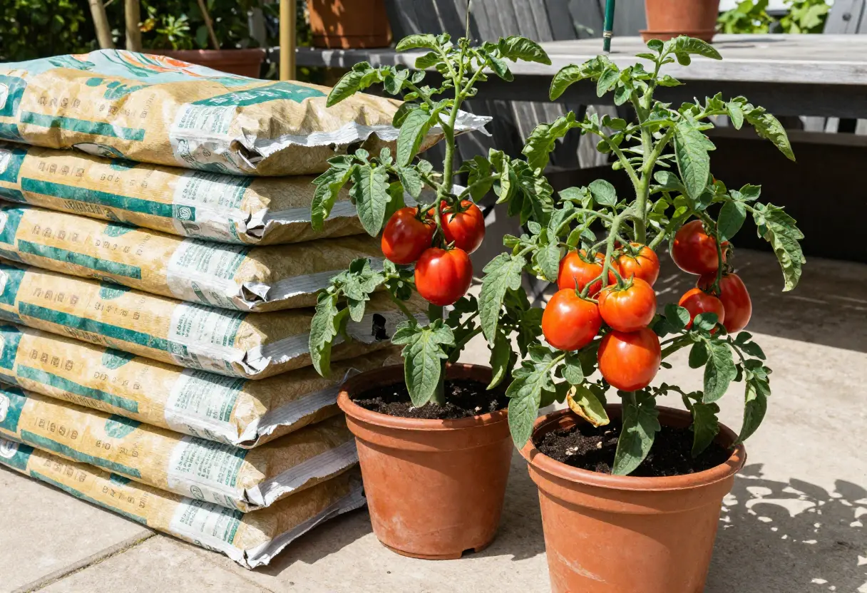 Best Potting Soil for Tomatoes