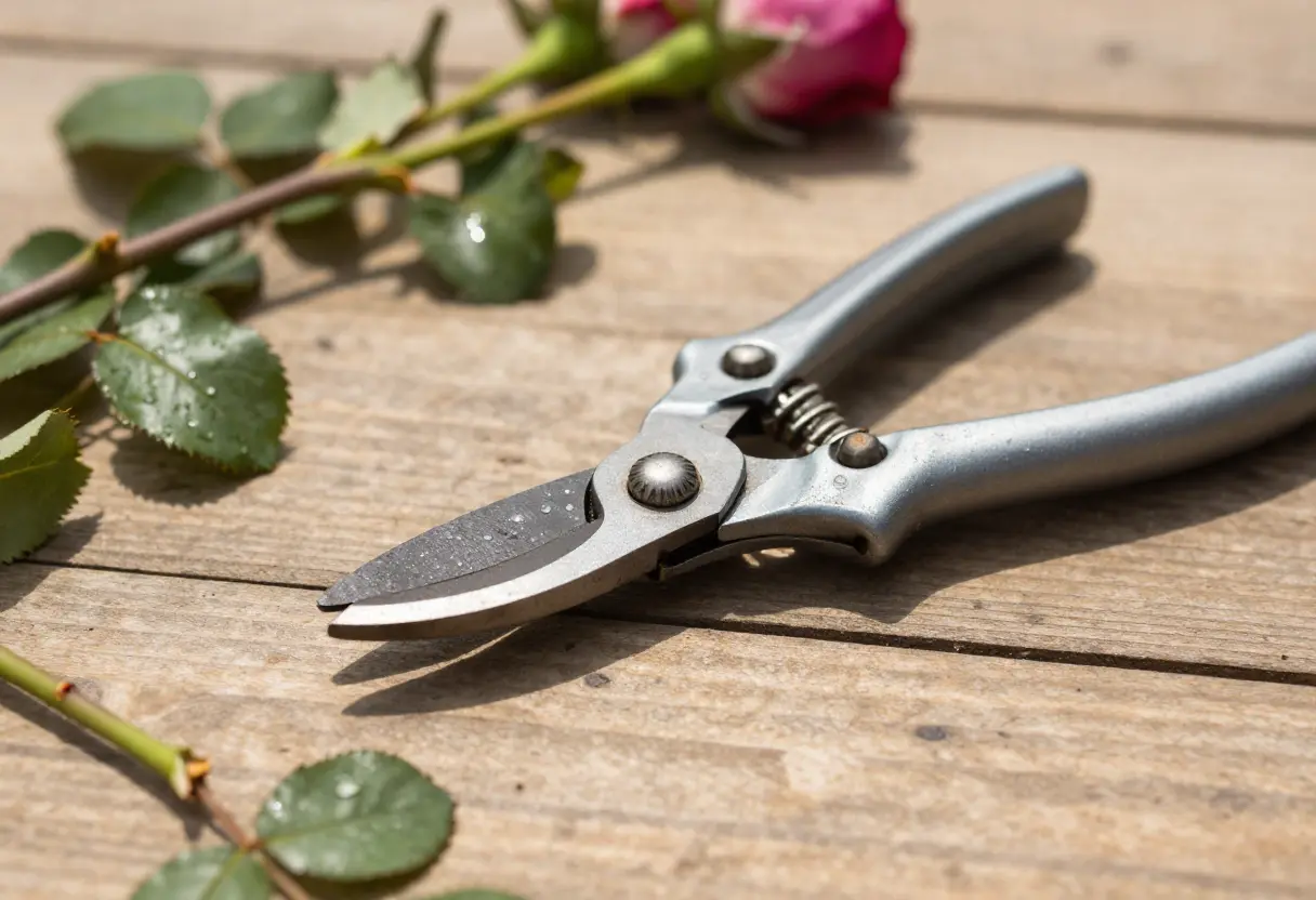 Best Pruning Shears for Roses