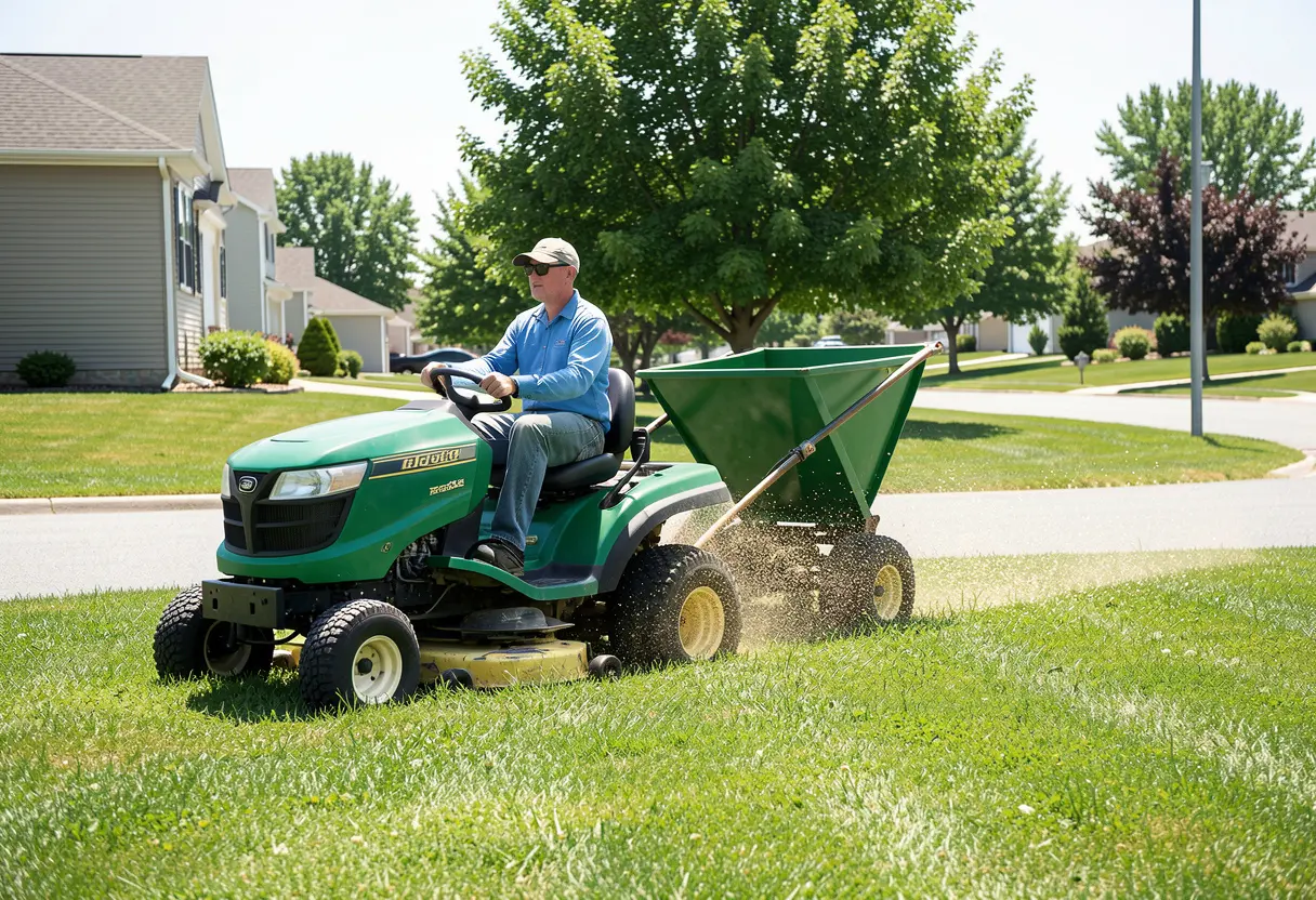 Best Pull Behind Fertilizer Spreader