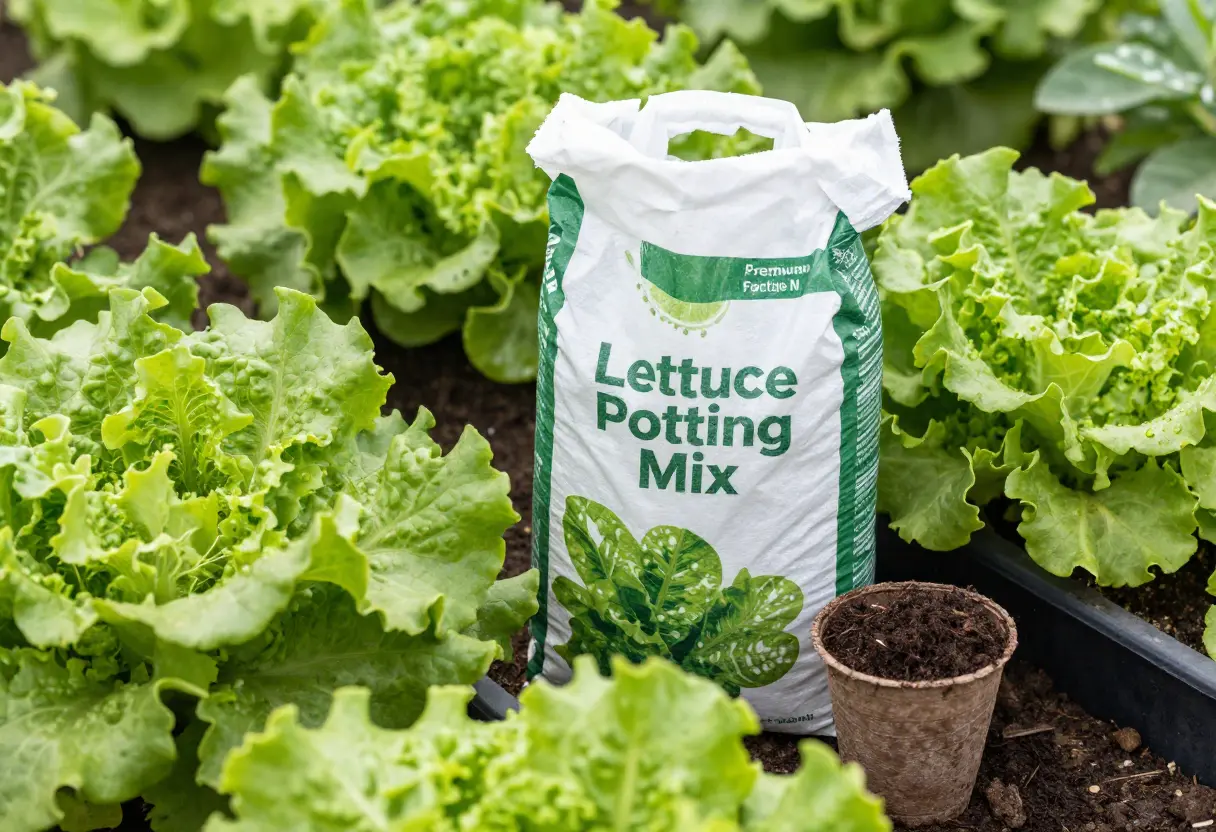 Best Soil for Lettuce Top Organic Potting Mixes