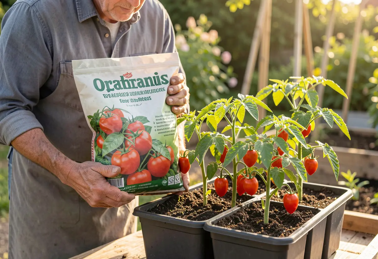 Best Soil for Tomatoes in Container