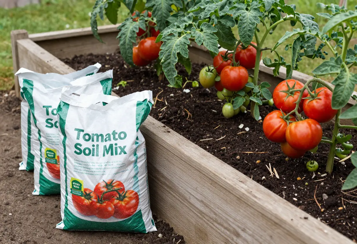 Best Soil for Tomatoes in Raised Beds