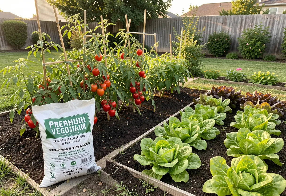 Best Soil for Vegetable Garden