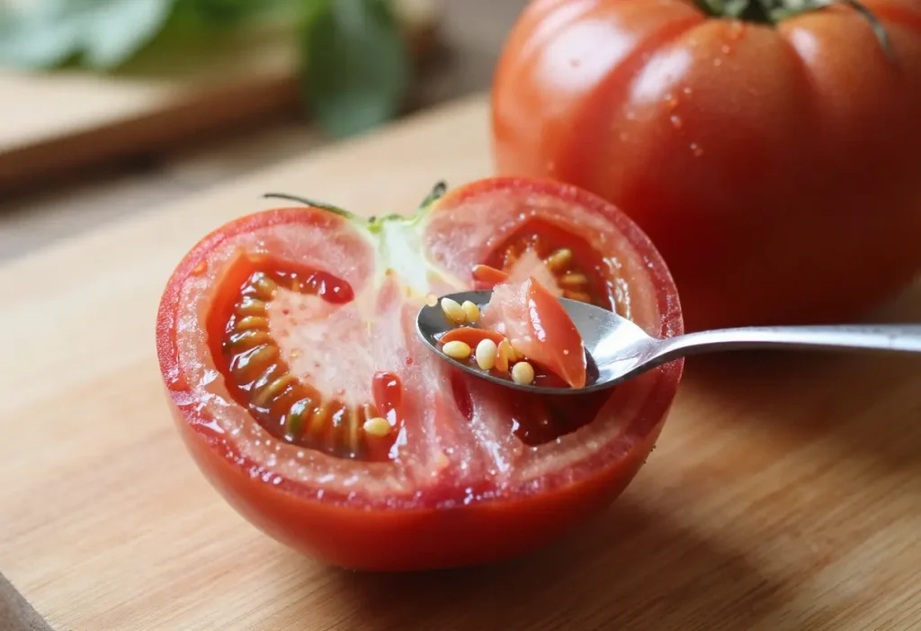 High-quality Cherokee Purple Tomato Seeds for planting and heirloom tomato cultivation