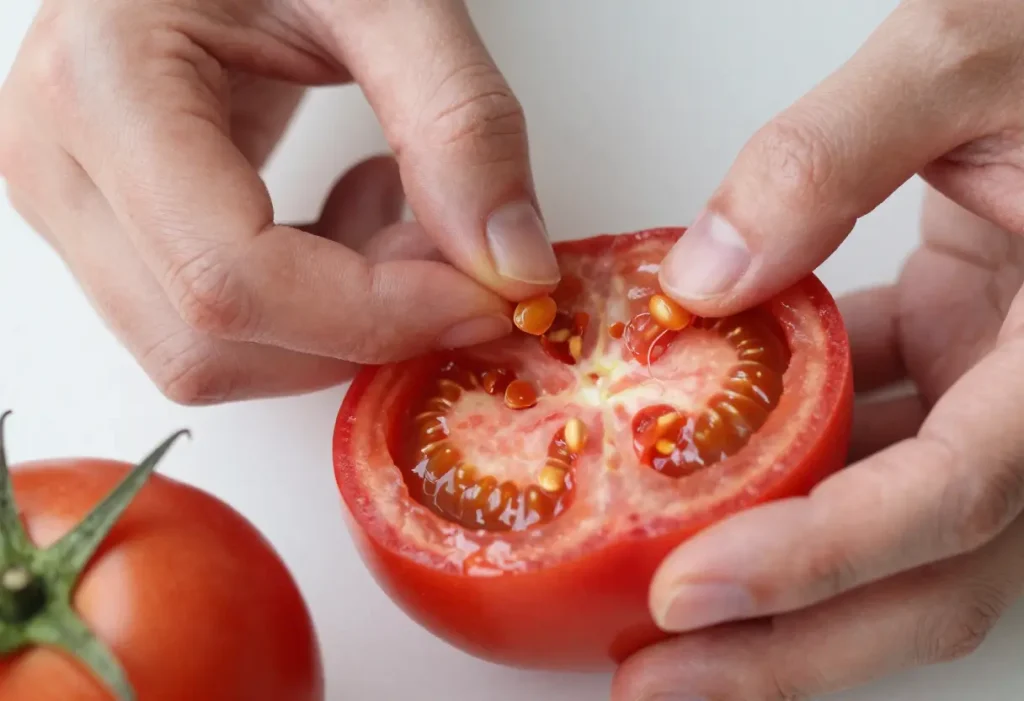 Heirloom Cherokee Purple Tomato Seeds for growing large, flavorful purple tomatoes