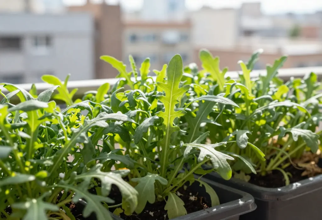 What Are Leafy Vegetables: Arugula