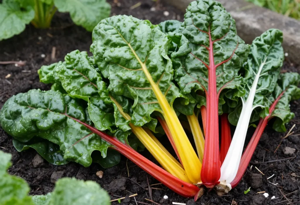 What Are Leafy Vegetables: Swiss Chard