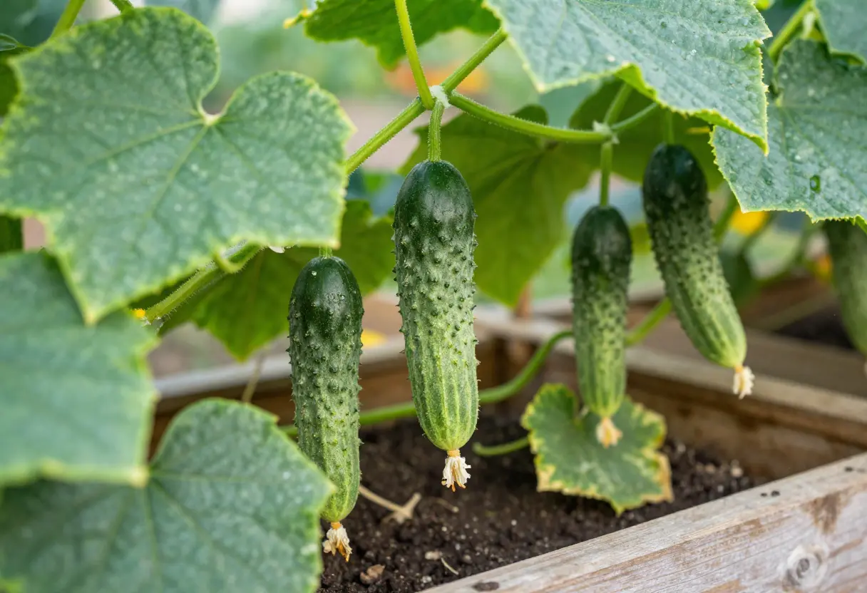 When to Plant Cucumbers in Ohio: Garden preparation for spring planting to ensure healthy growth.