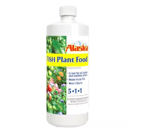 CENTRAL GARDEN BRANDS 100099247 Fish Emul Fertilizer, 1 Quart