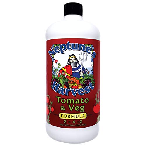 Neptune's Harvest Tomato & Veg Fertilizer 2-4-2, 36 oz