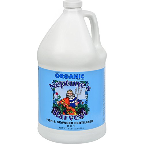 Neptune's Harvest Fish & Seaweed Fertilizer 2-3-1, 18 Ounce (1 Gallon)